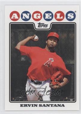 2008 Topps - [Base] #241 - Ervin Santana