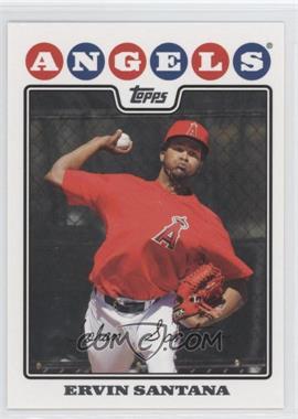 2008 Topps - [Base] #241 - Ervin Santana