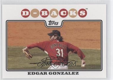 2008 Topps - [Base] #247 - Edgar Gonzalez