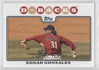 2008 Topps - [Base] #247 - Edgar Gonzalez