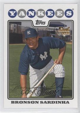 2008 Topps - [Base] #253 - Bronson Sardinha