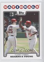 Classic Combos - Austin Kearns, Dmitri Young