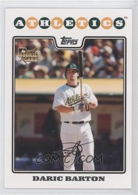 2008 Topps - [Base] #268 - Daric Barton