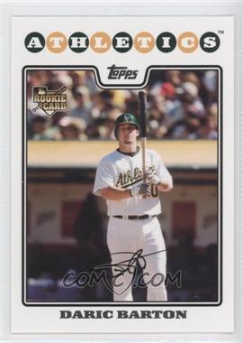 2008 Topps - [Base] #268 - Daric Barton