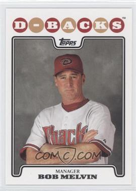 2008 Topps - [Base] #27 - Bob Melvin