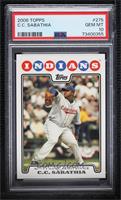 C.C. Sabathia [PSA 10 GEM MT]