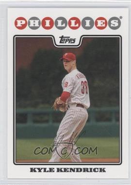 2008 Topps - [Base] #28 - Kyle Kendrick