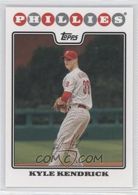 2008 Topps - [Base] #28 - Kyle Kendrick