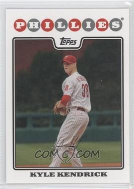 2008 Topps - [Base] #28 - Kyle Kendrick