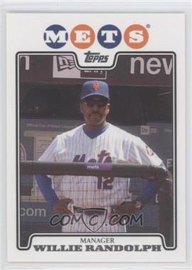 2008 Topps - [Base] #280 - Willie Randolph