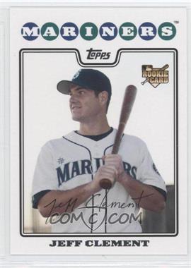 2008 Topps - [Base] #286 - Jeff Clement