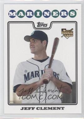 2008 Topps - [Base] #286 - Jeff Clement