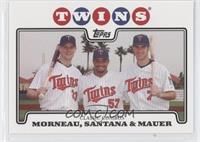 Classic Combos - Justin Morneau, Johan Santana, Joe Mauer