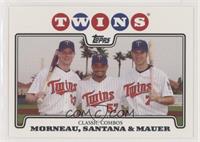 Classic Combos - Justin Morneau, Johan Santana, Joe Mauer