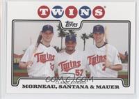 Classic Combos - Justin Morneau, Johan Santana, Joe Mauer