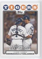 Classic Combos - Ivan Rodriguez, Justin Verlander