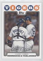 Classic Combos - Ivan Rodriguez, Justin Verlander