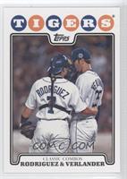 Classic Combos - Ivan Rodriguez, Justin Verlander