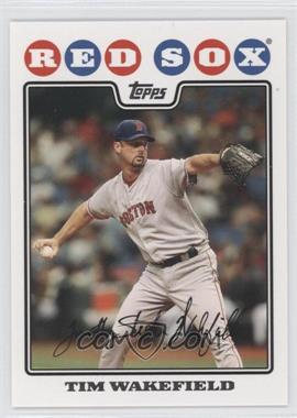 2008 Topps - [Base] #295 - Tim Wakefield