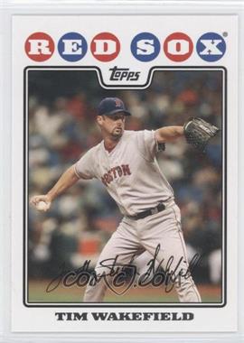 2008 Topps - [Base] #295 - Tim Wakefield