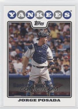 2008 Topps - [Base] #297 - Jorge Posada