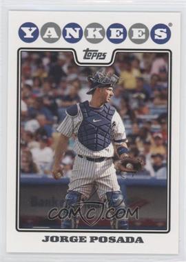 2008 Topps - [Base] #297 - Jorge Posada