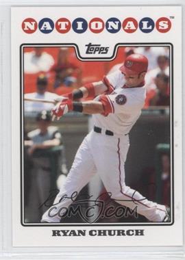 2008 Topps - [Base] #309 - Ryan Church