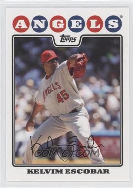 2008 Topps - [Base] #310 - Kelvim Escobar