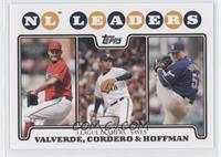 League Leaders - Jose Valverde, Francisco Cordero, Trevor Hoffman