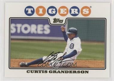 2008 Topps - [Base] #330 - Curtis Granderson