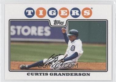 2008 Topps - [Base] #330 - Curtis Granderson