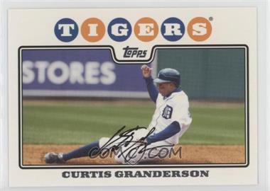 2008 Topps - [Base] #330 - Curtis Granderson