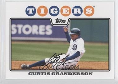 2008 Topps - [Base] #330 - Curtis Granderson