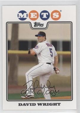 2008 Topps - [Base] #340 - David Wright