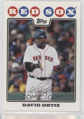 2008 Topps - [Base] #360 - David Ortiz