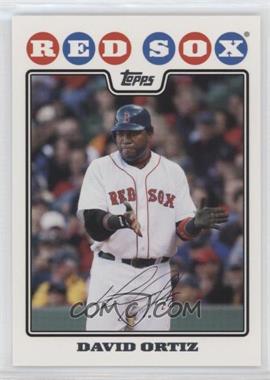 2008 Topps - [Base] #360 - David Ortiz