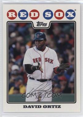 2008 Topps - [Base] #360 - David Ortiz