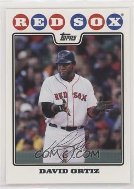 2008 Topps - [Base] #360 - David Ortiz