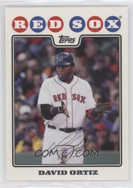 2008 Topps - [Base] #360 - David Ortiz