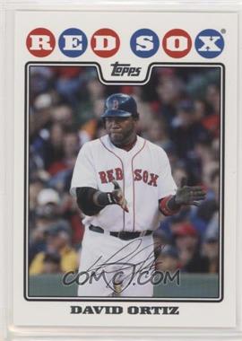 2008 Topps - [Base] #360 - David Ortiz