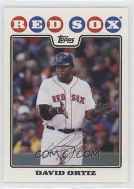 2008 Topps - [Base] #360 - David Ortiz