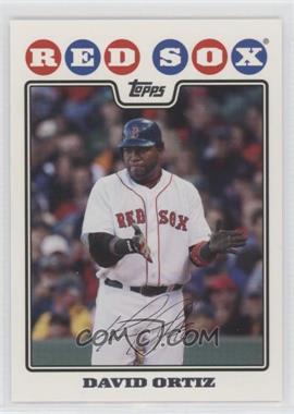 2008 Topps - [Base] #360 - David Ortiz