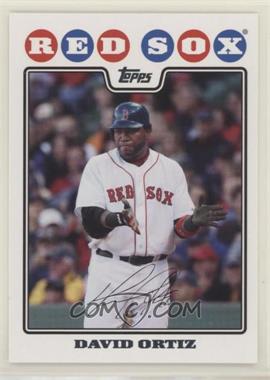 2008 Topps - [Base] #360 - David Ortiz