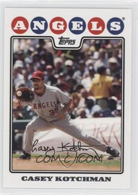 2008 Topps - [Base] #373 - Casey Kotchman