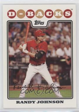 2008 Topps - [Base] #396 - Randy Johnson