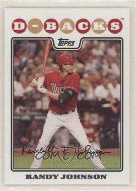 2008 Topps - [Base] #396 - Randy Johnson