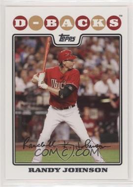 2008 Topps - [Base] #396 - Randy Johnson