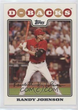 2008 Topps - [Base] #396 - Randy Johnson