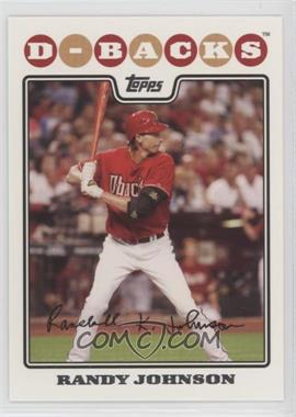 2008 Topps - [Base] #396 - Randy Johnson