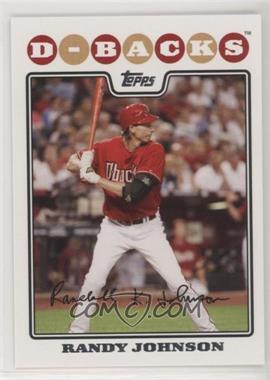 2008 Topps - [Base] #396 - Randy Johnson